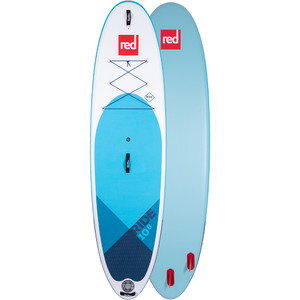 2020 Red Paddle Co Ride Msl 10'8 "inflvel Stand Up Paddle Board - Pacote De Paddle Midi Em Carbono / Nylon